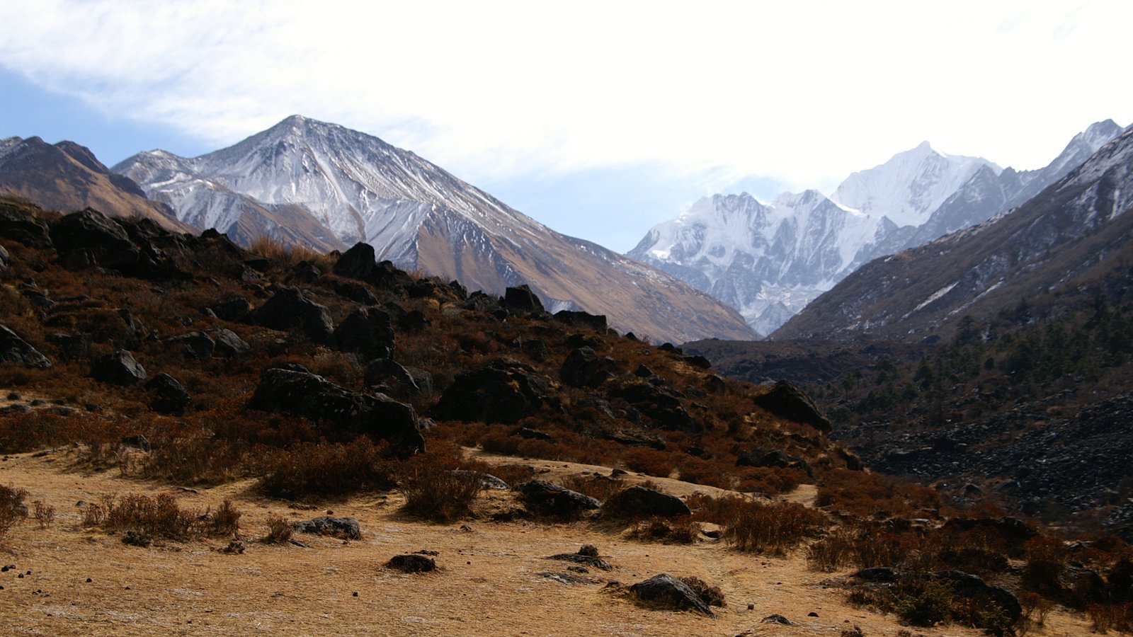 LANGTANG REGION TREK