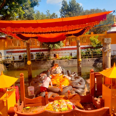 Budhanilkantha Temple Kathmandu
