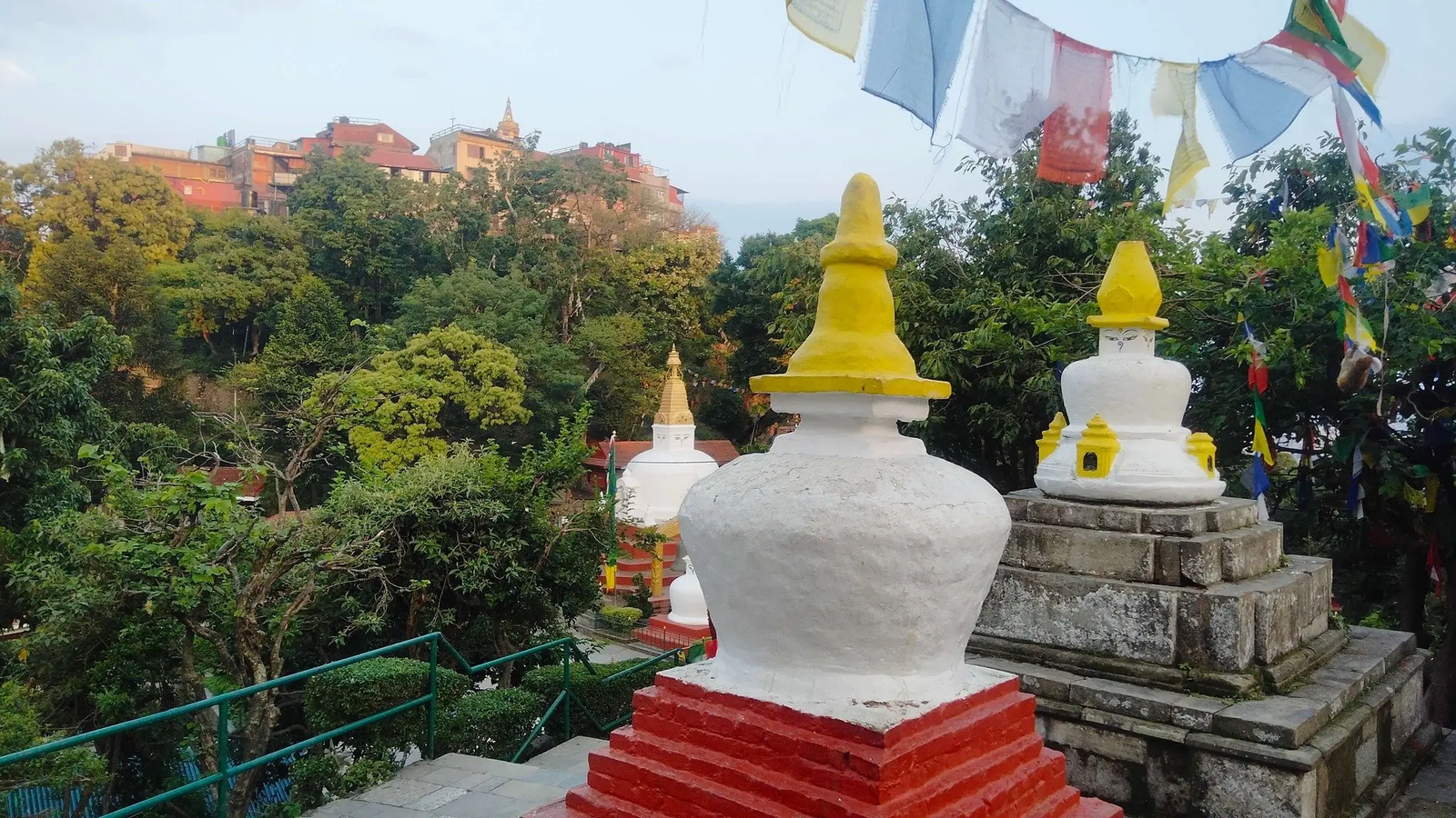 Spiritual Journey at Swayambhunath Monkey Temple
