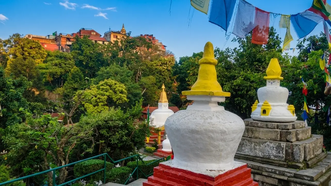 Spiritual Journey at Swayambhunath Monkey Temple