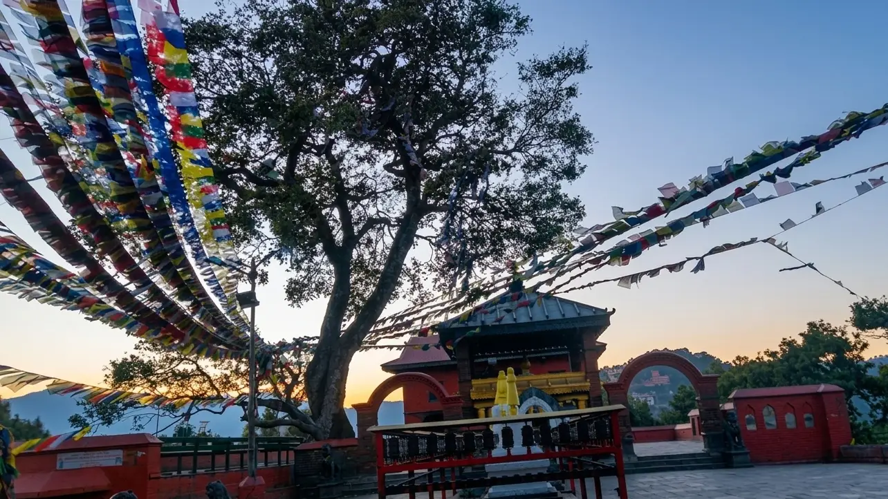 Swayambhunath Historic Pilgrimage Route