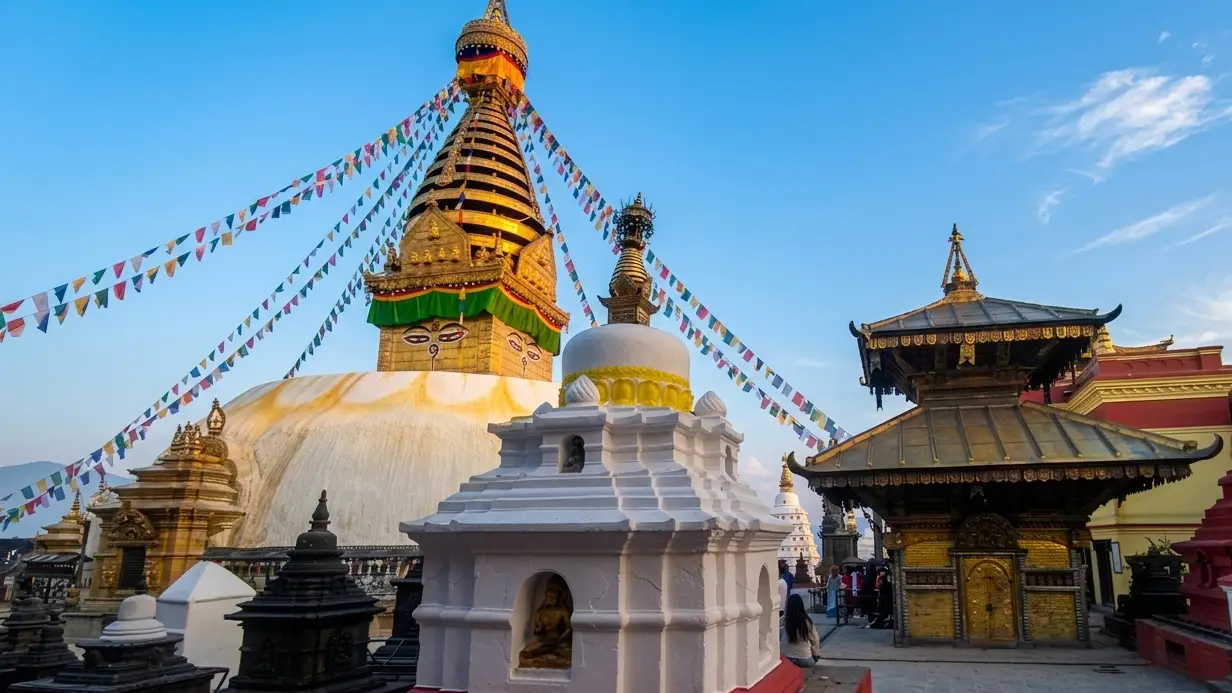 Swayambhunath Temple Tour in Kathmandu