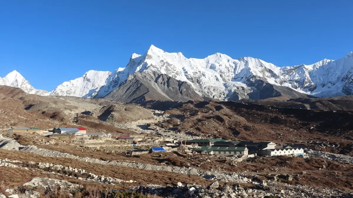 Tea House Accommodation in Chhukung Before Khongma La Pass 5,535m